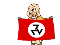 Afrikaner_Weerstandsbeweging Afrikaner_Weerstandsbeweging_flag artist:kyomanestki_ coco meta:general_fanart national_socialism tagme // 2048x1536 // 109KB