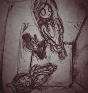 artist:whoo_ooisthis coco elevator fisheye_perspective maya meta:general_fanart mymy pencil_(medium) // 1025x1080 // 139KB