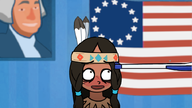 american_flag american_indian animation betsy_ross_flag blush crossover ddtag flashgitz george_washington maya maya_flag meme meta:general_fanart mymy's_gun native_american no_text parody pocahontas portrait united_states_of_america_flag unknown_artist // 719x404 // 262KB