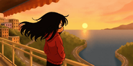 animated gif looking_away maya meta:general_fanart // 1280x640 // 3.1MB
