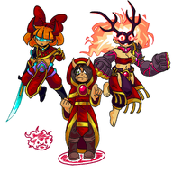 artist:marl_gravel coco cosplay maya meta:general_fanart mymy parody tagme terraria // 2048x2048 // 3.3MB