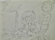 angry artist:mrasianpie broken coco computer fire maya meta:rijkskunst pencil_(medium) shocked // 3369x2483 // 5.4MB