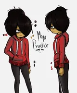 artist:emotangel maya meta:general_fanart side_angle standing // 1707x2048 // 214KB