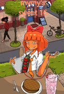 comic dutch_flag fisheye_(drawfag) maya meta:rijkskunst mymy mymy's_sweet_16 niggerwiggle stroopwafel suicide suicide_vest // 1387x2012 // 933KB