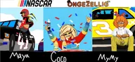 artist:dale coco it's_pilking_time maya meta:general_fanart mymy tagme // 1309x599 // 118KB