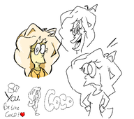 coco expressions goofy meta:general_fanart sheet smiling // 1045x924 // 250KB