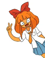 mymy niggerwiggle peace_sign unknown_artist white_background // 1592x2048 // 168KB