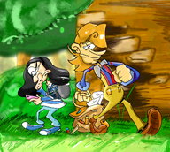 background_character bert ilse meta:general_fanart school // 2600x2329 // 2.5MB