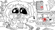 blood crying december_15 facebook meta:rijkskunst mymy oekaki ronnie_mcnutt sad variant:agugu // 1064x577 // 122KB