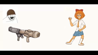 animated anti_ongezellig artist:romanian_schizo body dead explosion giblets glasses gore maya mymy ongezellig open_mouth orange_skin rocket_launcher smoke soldier_(tf2) team_fortress_2 variant:feraljak white_skin // 1920x1080, 4.5s // 3.1MB