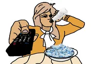 coco drinking gems holding_object meta:rijkskunst plate remote soylent // 501x344 // 42KB