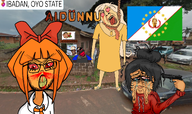 2027 3soyjaks ack all_progressives_congress angry anti_ongezellig anus apc arm aryan ass badge blood bloodshot_eyes blue blue_eyes bola_tinubu bowtie brown_skin brown_troonjak buff button cado cars cartoon clenched_teeth closed_mouth clothes clown clown_nose coat coat_of_arms coco collar_tabs collared_coat collared_shirt colorful_hair communism cracked_teeth crying dead depressed distorted doll_(user) dress dutch ear emblem epaulettes eyelashes female fingerprint flag flag:nazi_germany flag:transgender_pride_flag froot full_body giggly_goon_clown glasses goatse google_maps gradient green_text gun hair hair_ribbon hakenkreuz hammer_and_sickle hanging hat hat_ornament hello_my_name_is_(sticker) heterochromia holding_gun holding_object house ibadan jacket jartycuck kolyma kuz large_eyebrows leaf lipstick logo makeup mascara maya meta meta:tagme military military_hat military_jacket military_uniform mustache mymy nazi_germany necklace necktie neutral Nigeria nigerian nikocado_avocado nosebleed ongezellig onion open_mouth orange_hair orange_skin orange_text orangetext oyo_state palm_tree peaked_cap pink pink_skin purple_hair red_eyes red_nose red_text rent_free road rope sharp_teeth sign smile soviet_army_uniform soviet_union soybooru soyjak star_(symbol) star_hat_ornament stubble studio_massa subvariant:chudjak_front subvariant:feralrage subvariant:jartycuck subvariant:muscular_chud suicide swastika text texture tinubu tongue tranny tree tshirt uniform variant:bernd variant:carterjak variant:chudjak variant:feraljak variant:gapejak variant:kuzjak variant:soyak vein vote wall white_text yellow_hair yellow_teeth yoruba yoruba_text // 2126x1263 // 2.6MB