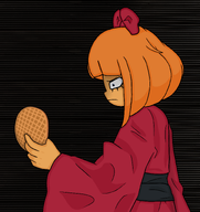 :( holding_object kimono looking_at_something meta:general_fanart mymy niggerwiggle sad stroopwafel unknown_artist // 1508x1600 // 1.0MB