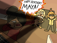 coco maya meta:general_fanart mymy tagme unknown_artist // 1024x768 // 492KB