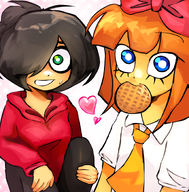 artist:hal heart looking_at_viewer maya meta:rijkskunst mymy niggerwiggle stroopwafel // 1601x1624 // 2.7MB