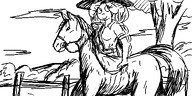 artist:oekakigod coco horse meta:rijkskunst no_color oekaki sisa // 500x250 // 60KB