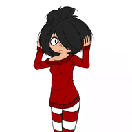 animated artist:emotangel gif long_hair maya messy_hair meta:general_fanart // 720x720 // 3.4MB