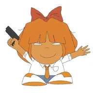 artist:unknown gun mymy picos_school white_background // 720x720 // 46KB