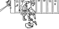 add artist:prosiak bag coco crying gun maya meta:rijkskunst milktag_(minor) mymy oekaki scared schoolocaust trio voc weapon // 500x250 // 24KB