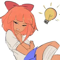 artist:asikku meta:general_fanart milktag_(proper) mymy niggerwiggle thinking // 1080x1080 // 124KB