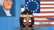 american_flag american_indian betsy_ross_flag blush ddtag edit english_text flag:united_states george_washington indian_(american) jogn_locke maya maya_flag meta:naz meta:rijkskunst mymy's_gun mymy's_room native_american portrait united_states united_states_of_america_flag // 1080x606 // 343KB