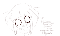 blank_background brainrot english_text freckles meta:general_fanart mymy single_color_background single_colour_background text tie unknown_artist white_background // 1008x610 // 71KB