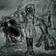 artist:whoo_ooisthis blank_expression coco creepy ghost meta:general_fanart pencil_(medium) waving // 1080x1080 // 569KB