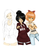 artist:lidlyarts coco maya meta:general_fanart mymy tagme wip // 2480x3508 // 3.7MB