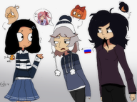 adam artist:kate coco ilse maya meta:general_fanart milktag_(gamma) mymy stan // 3264x2448 // 3.6MB