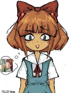 artist:unknown evangelion meta:general_fanart mymy niggerwiggle // 735x926 // 79KB