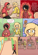 bert cato cleo coco comic fisheye_(drawfag) goof henk kiki koos maya mymy ren roos sjef stan tagme tryn vera wiel yfke zoey // 1387x2012 // 1.1MB