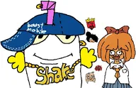 artist:xxurmumxx780 athf coco frylock master_shake maya meatwad meta:general_fanart mymy variant:peeb // 1120x724 // 122KB