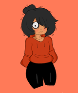blushing drawing looking_at_viewer maya meta:general_fanart // 1250x1500 // 239KB