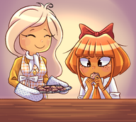 artist:celiiko_ coco cookies meta:general_fanart milktag_(proper) mymy niggerwiggle tagme // 3000x2700 // 2.6MB