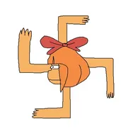 artist:djpoonslayer meta:general_fanart mymy swastika tagme // 463x472 // 17KB