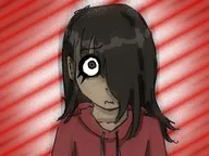 brown_eyes brown_skin close_up headcanon maya red_background stripped_background // 2048x1536 // 710KB