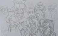 anime_girl blobfish cato coco henk kiki koos maya meta:general_fanart mymy senpai unknown_artist yfke // 724x458 // 154KB