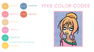 blonde_hair blue_eyes color_sheet colors dyed_hair english_text partially_dyed_hair partially_dyied_hair reference reference_sheet text undershirt wifebeater yfke // 1920x1080 // 676KB