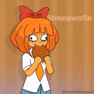 artist:PatataMilanesaX meta:general_fanart mymy stroopwafel tagme // 2048x2048 // 217KB