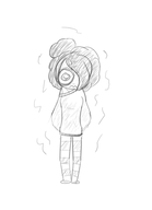 artist:slabamongus big_eyes maya meta:general_fanart shaking sketch // 2180x3020 // 1.2MB