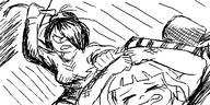 artist:oekakigod hwipping maya meta:rijkskunst mymy oekaki whipping // 500x250 // 63KB