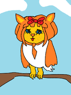 cat meowl mymy mymy_bird mymy_cat owl tagme unknown_artist // 821x1093 // 202KB