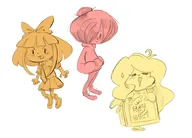 artist:peasnpeas coco maya meta:general_fanart milktag_(alpha) mymy tagme trio // 1526x1093 // 110KB