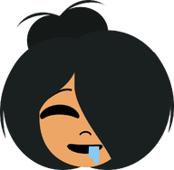 drooling maya meta:general_fanart tagme transparent_background unknown_artist // 1000x977 // 61KB