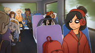 artist:studio_massa bus cato cleo coco kiik maya mymy wiel yfke zoey // 1420x799 // 1.1MB