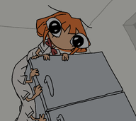 big_eyes bweerb creature milktag_(alpha) mymy niggerwiggle tagme variant:soymy // 1710x1524 // 51KB