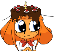 birthday cake featured mymy niggerwiggle transparent_background variant:soymy // 1974x1759 // 540KB