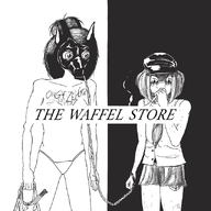 album_cover artist:entiral bag black_and_white chain cigarette death_grips doodsgrepen food maya meta:rijkskunst milktag_(minor) mymy ongezellig parody smoking // 640x640 // 164KB