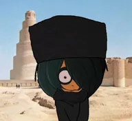 blush gemtag hair_bun hair_covering_eye hair_over_eye hair_over_eye_(maya) hat hoodie hoodie_strings looking_at_viewer maya Photo_as_background trichophagia // 413x379 // 17KB