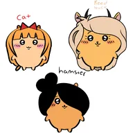 chiikawa coco maya meta:general_fanart mymy tag unknown_artist // 2048x2048 // 387KB